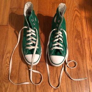 Converse Chuck Taylor All Star Hi Sneaker Green